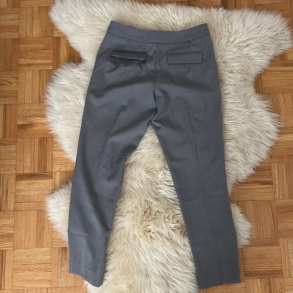 GU trousers ankle length trouser in light grey - Picture 2 of 3
